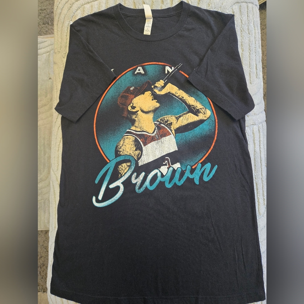 Kane Brown Graphic Concert T-Shirt Women's Size Med Like New - Picture 2 of 3